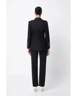 Mossman Signature Blazer Black Size AU 10 for rent on The Volte - image 4