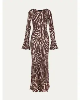 Realisation Par The Gia Dress in Animal Print Size AU 10 for rent on The Volte - image 5