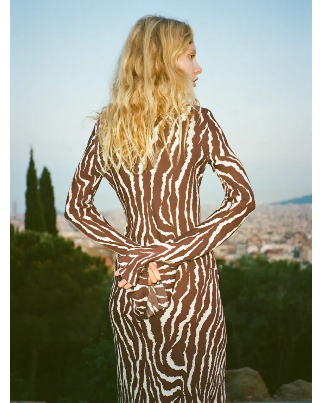 Realisation Par The Gia Dress in Animal Print Size AU 10 for rent on The Volte - main image