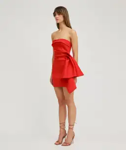 Tojha Nevie Mini Dress Red Size 6 for rent on The Volte - image 2