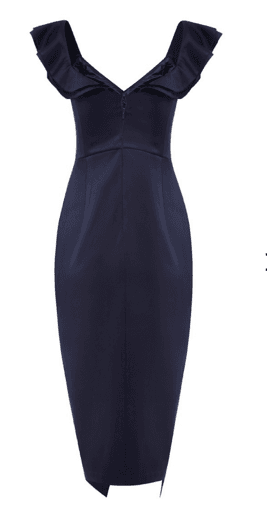 Sheike Navy Allure Dress Navy Size 8 for rent on The Volte - main image