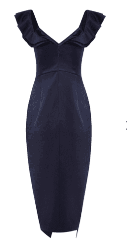 Sheike Navy Allure Dress Navy Size 8 for rent on The Volte - image 2