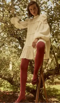 Rooh Collective Zenya Mini Dress In White Size 10 for rent on The Volte - image 3