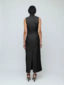 Wynn Hamlyn Harry Dress Black Size 10 for rent on The Volte - image 1