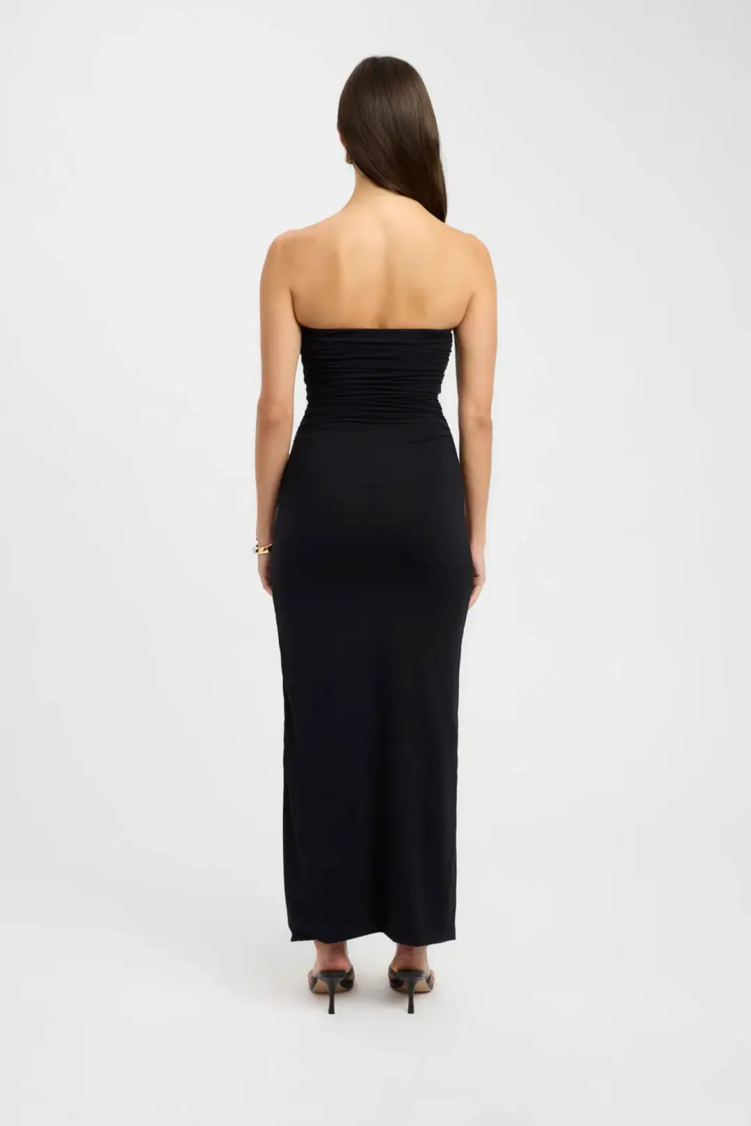 Kookai Tayla Trim Maxi Dress in Black Size 34 / XS / AU 6 for rent on The Volte - main image
