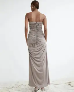 Paris Georgia Val Dress Concrete Size 10 for rent on The Volte - image 3