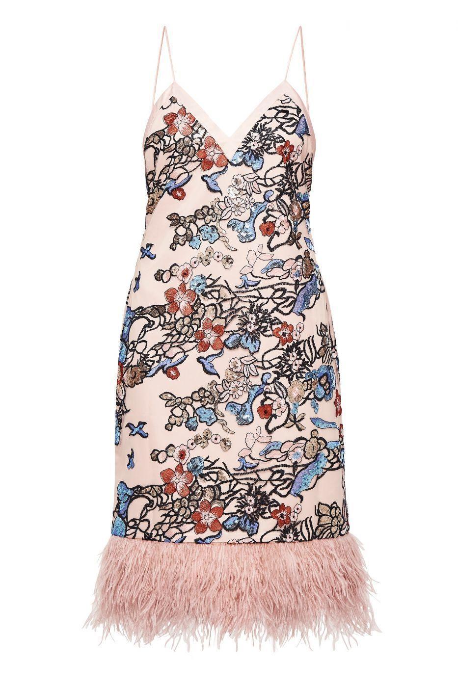 Leo Lin Vivid Love Dress Sequin Size 10 for rent on The Volte - main image