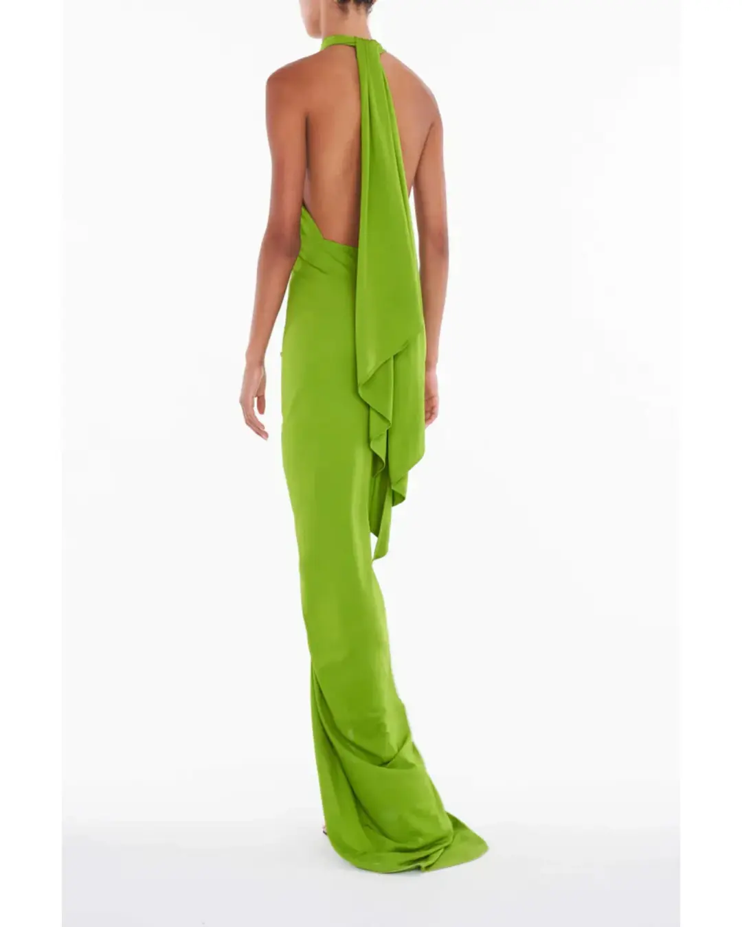 Rat & Boa Daria Dress Green Size M / AU 10 for rent on The Volte - main image