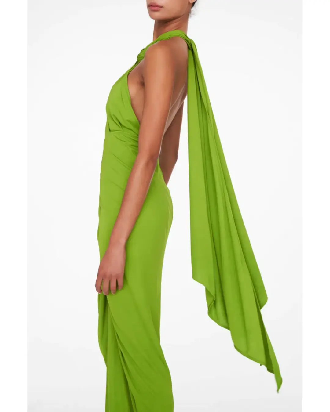 Rat & Boa Daria Dress Green Size M / AU 10 for rent on The Volte - main image