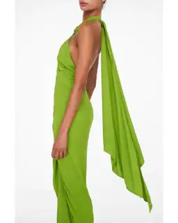 Rat & Boa Daria Dress Green Size M / AU 10 for rent on The Volte - image 3