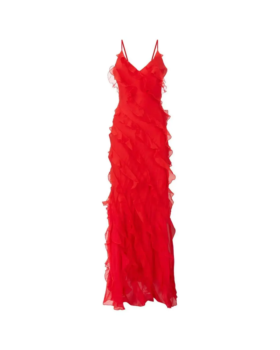 Rat & Boa Cecelia Dress Red Size AU 10 for rent on The Volte - main image