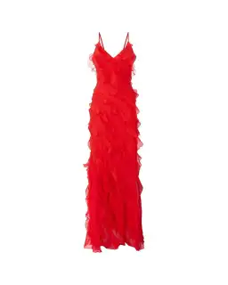 Rat & Boa Cecelia Dress Red Size AU 10 for rent on The Volte - image 5