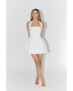 Odd Muse Ultimate Muse Structured Mini Dress White Size S / AU 8 for rent on The Volte - image 4