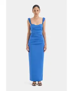 Sir The Label Azul Balconette Gown Cobalt Size AU 2 / AU 10 for rent on The Volte - image 1
