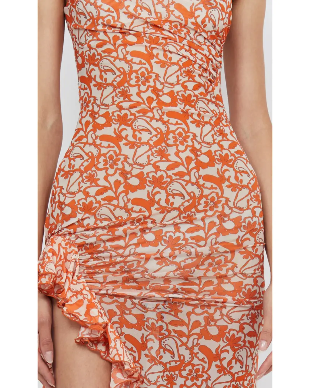 Bec & Bridge Firefly Strapless Maxi Dress Fiesta Floral Size AU 6 for rent on The Volte - main image