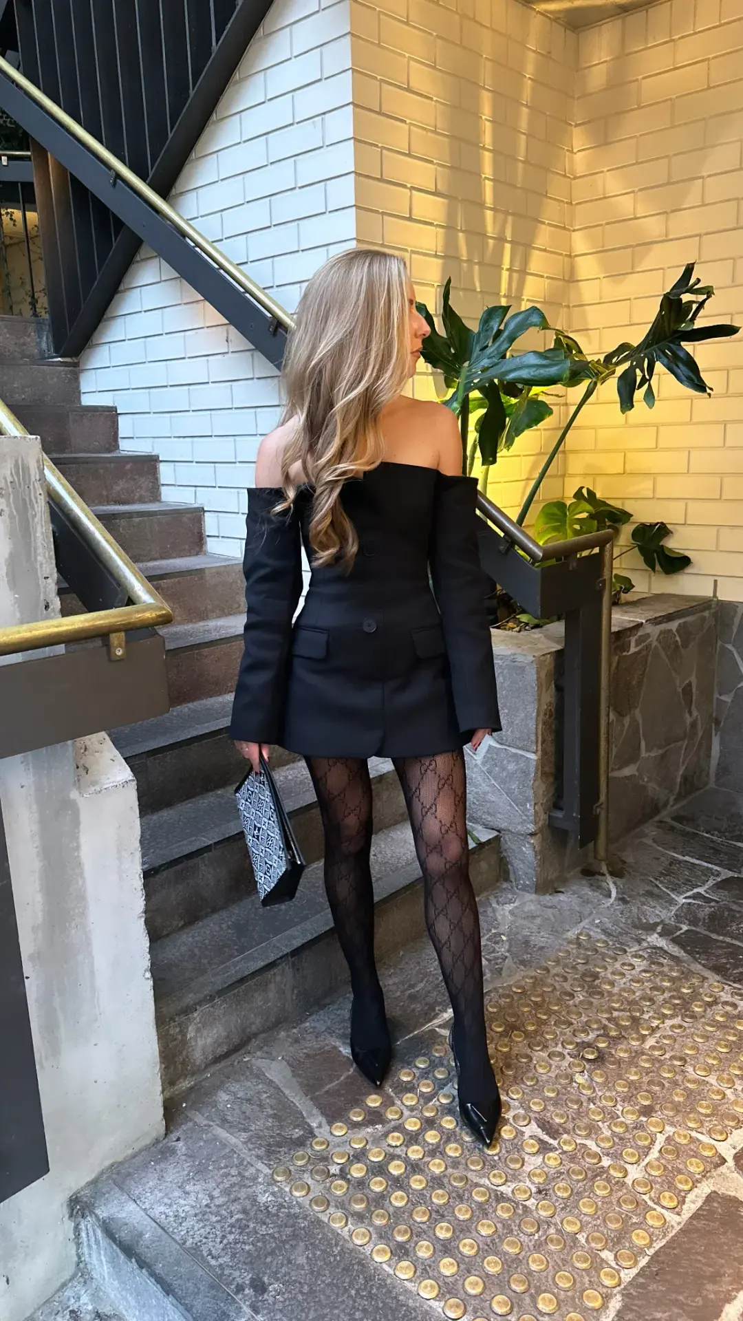 Sir The Label Sandrine Mini Dress Black Size AU 4-6 for rent on The Volte - main image