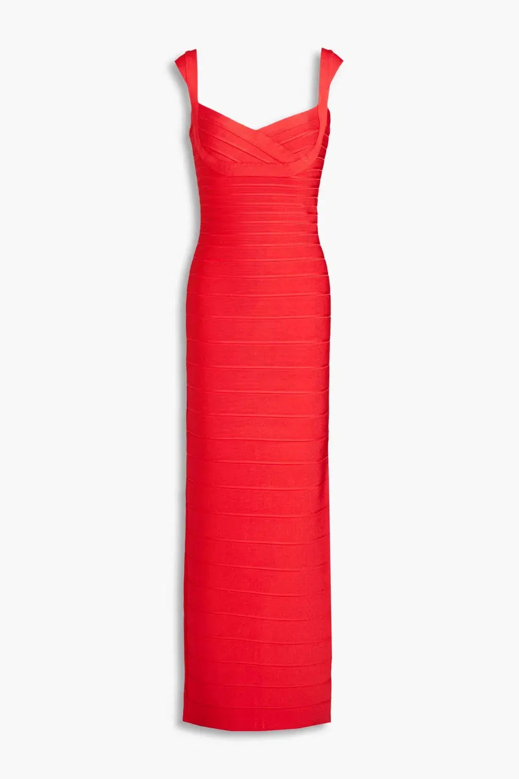 Herve Leger Bandage Gown Papaya Size XS / AU 6 for rent on The Volte - main image
