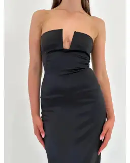 Natalie Rolt Cherie Gown Black Size 1 / AU 8 for rent on The Volte - image 3