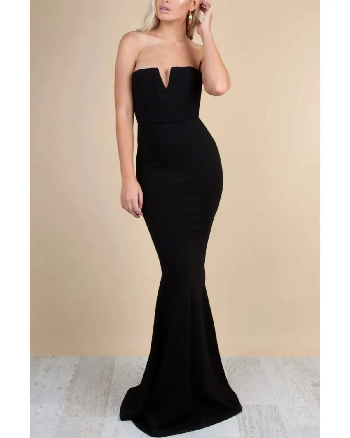 Zachary Lia Gown Black Size XS / AU 6 - Image 1