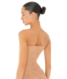 Are You Am I Sunniva Corset Nude Size XXS / AU 4 for rent on The Volte - image 3