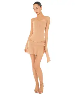 Are You Am I Sunniva Corset Nude Size XXS / AU 4 for rent on The Volte - image 1