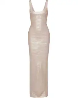Herve Leger Bandage Gown Scoop Rose Gold Size AU XXS / AU 4 for rent on The Volte - image 2