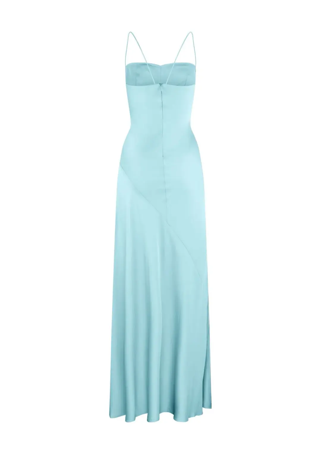 HNTR the Label Gaia Gown Aqua Size S / AU 8 for rent on The Volte - main image