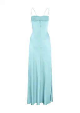 HNTR the Label Gaia Gown Aqua Size S / AU 8 for rent on The Volte - image 5