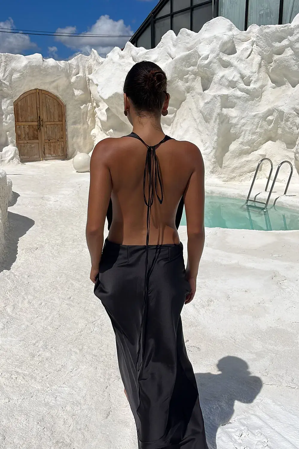 Mode Mila Bianca Gown Black Size XS / AU 6 for rent on The Volte - main image