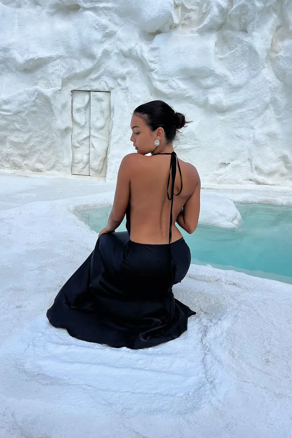 Mode Mila Bianca Gown Black Size XS / AU 6 for rent on The Volte - main image