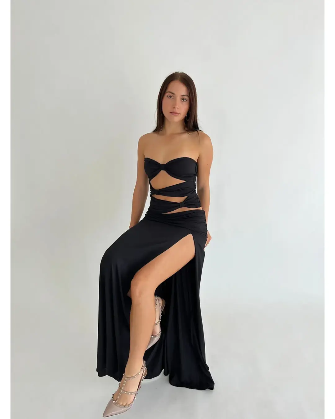 Mode Mila Remi Set Black Size XS / AU 6 for rent on The Volte - main image