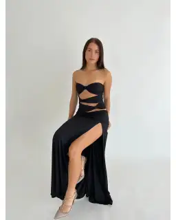 Mode Mila Remi Set Black Size XS / AU 6 for rent on The Volte - image 1