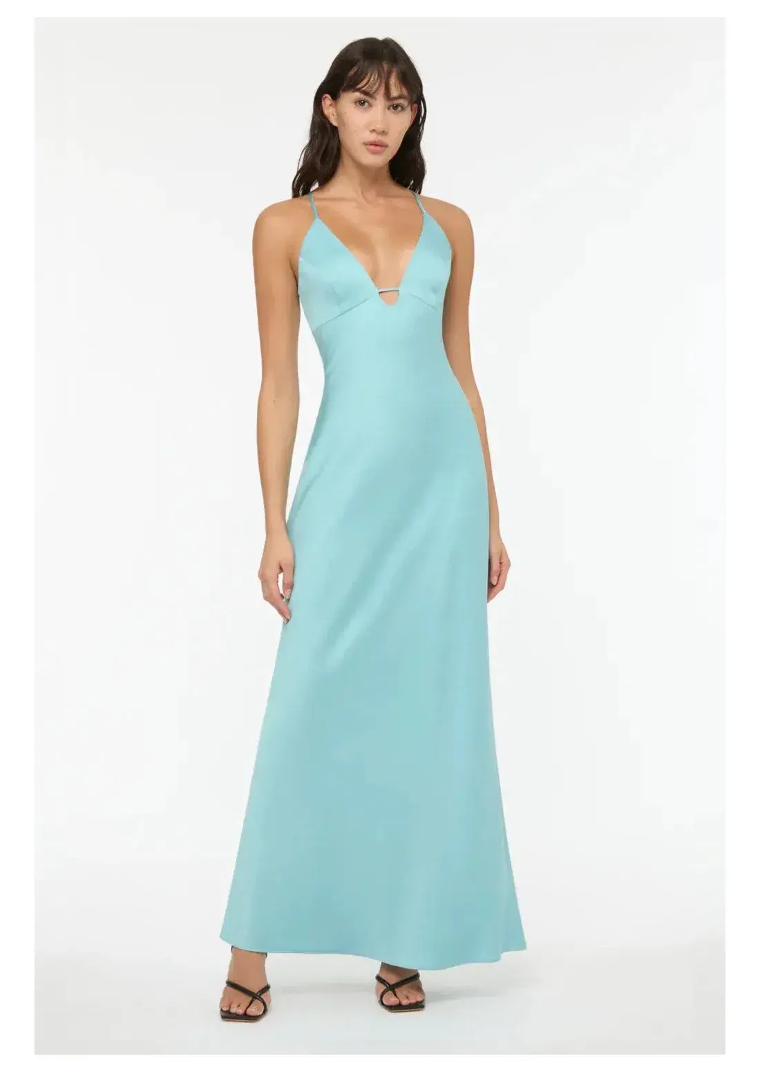 Manning Cartell Time to Shine Slip Dress Blue Size 8 - Image 1