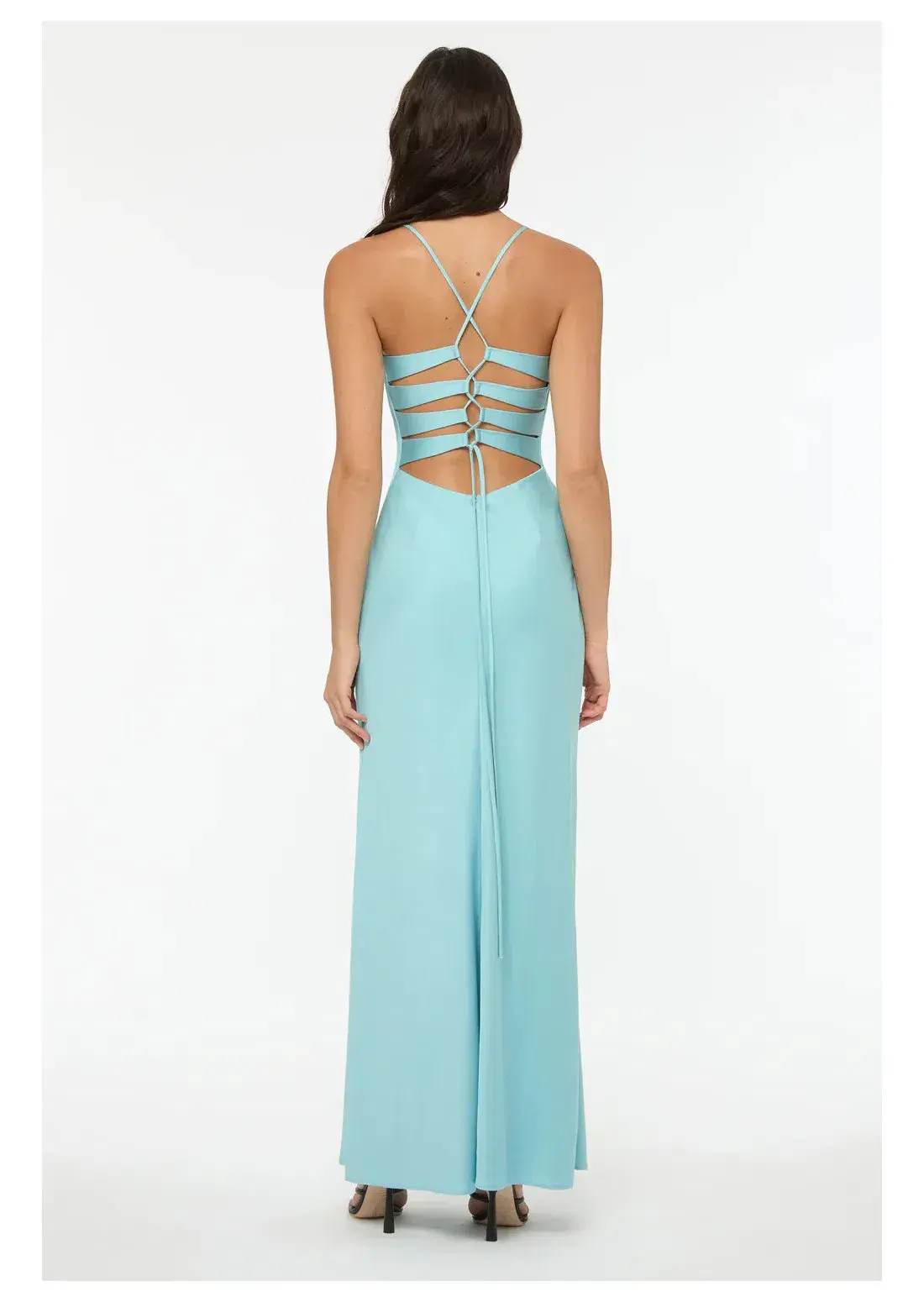 Manning Cartell Time to Shine Slip Dress Blue Size 8 - Image 2