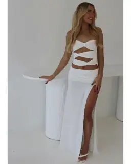 Mode Mila Remi Set White Size XS / AU 6 for rent on The Volte - image 1