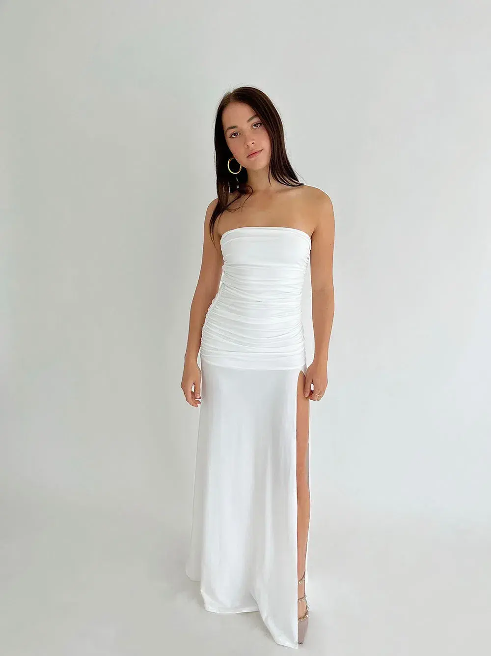 Mode Mila Remi Dress White Size S / AU 8 for rent on The Volte - main image