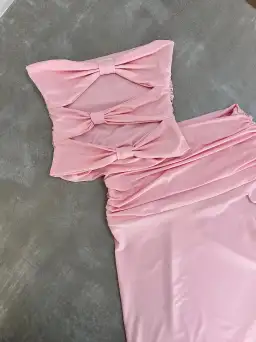 Mode Mila Remi Set Ribbon Pink Size S / AU 8 for rent on The Volte - image 2