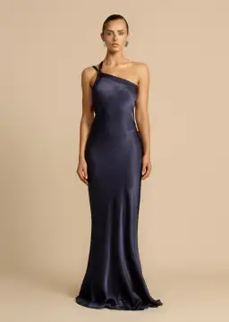 Arcina Ori Monique Dress in Navy Size XS / AU 6 for rent on The Volte - image 1
