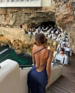 Arcina Ori Monique Dress in Navy Size XS / AU 6 for rent on The Volte - image 7