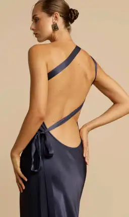 Arcina Ori Monique Dress in Navy Size XS / AU 6 for rent on The Volte - image 4