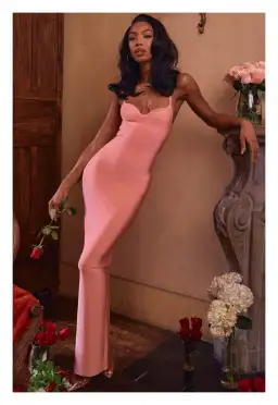 House of CB Fifi Bandage Maxi Dress Fairy Pink Size M / AU 10 for rent on The Volte - image 1