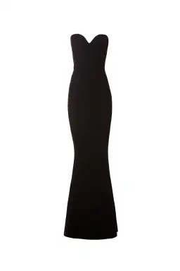 Alamour The Label Faye Gown Black Size S/ AU 8 for rent on The Volte - image 1