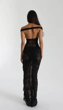 Natalie Rolt Aubrey Dress Black Size 1 / AU 8 for rent on The Volte - image 6