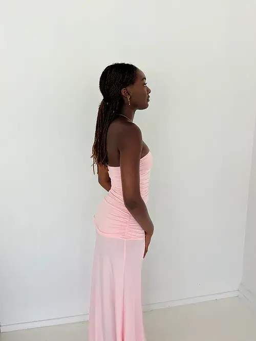 Mode Mila Remi Dress Ribbon Pink Size S / AU 8 for rent on The Volte - main image