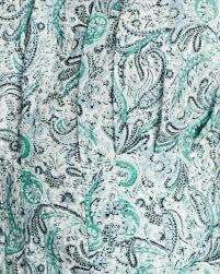 Thurley Brenton Mini Dress Perez Print Turquoise for rent on The Volte - image 4