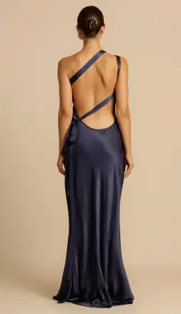 Arcina Ori Monique Gown Dress Navy Size 8 for rent on The Volte - image 3