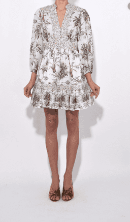 Tali Bib Front mini dress for rent on The Volte - image 1