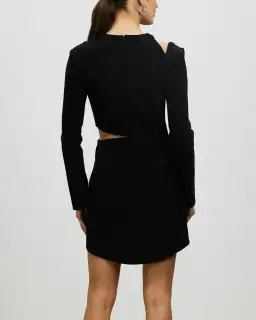MISHA Florence Dress Black Size 12 for rent on The Volte - image 3