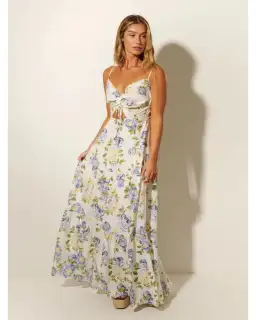 Kivari Airlie Maxi Dress Floral Size AU 16 for rent on The Volte - image 2