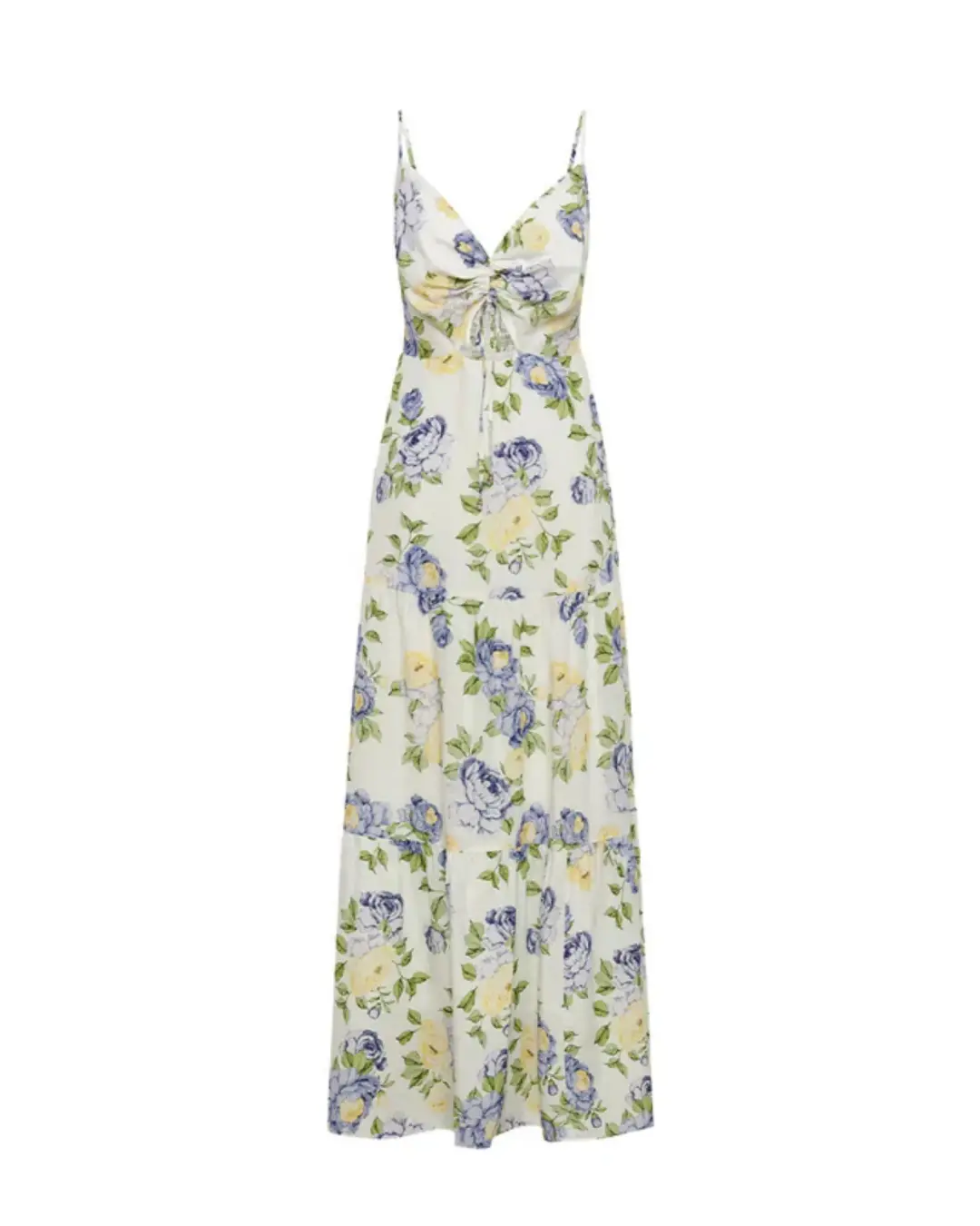 Kivari Airlie Maxi Dress Floral Size AU 16 for rent on The Volte - main image